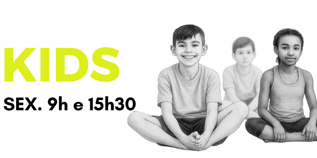 Aula de yoga, horários