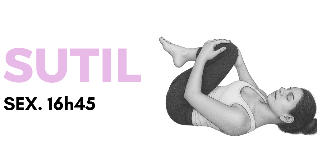 Aula de yoga, horários