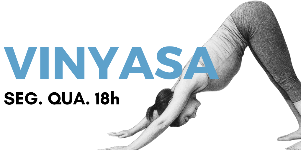 Aula de yoga, horários