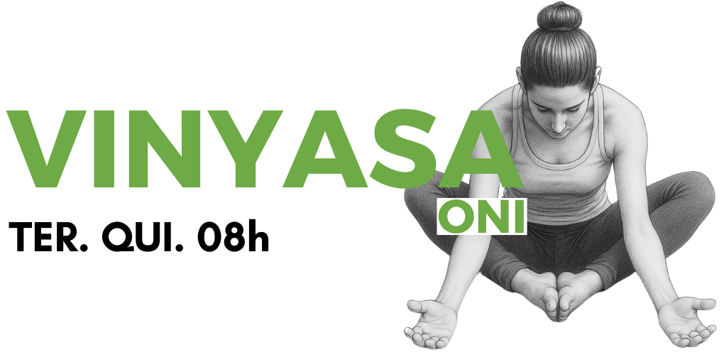 Aula de yoga, horários