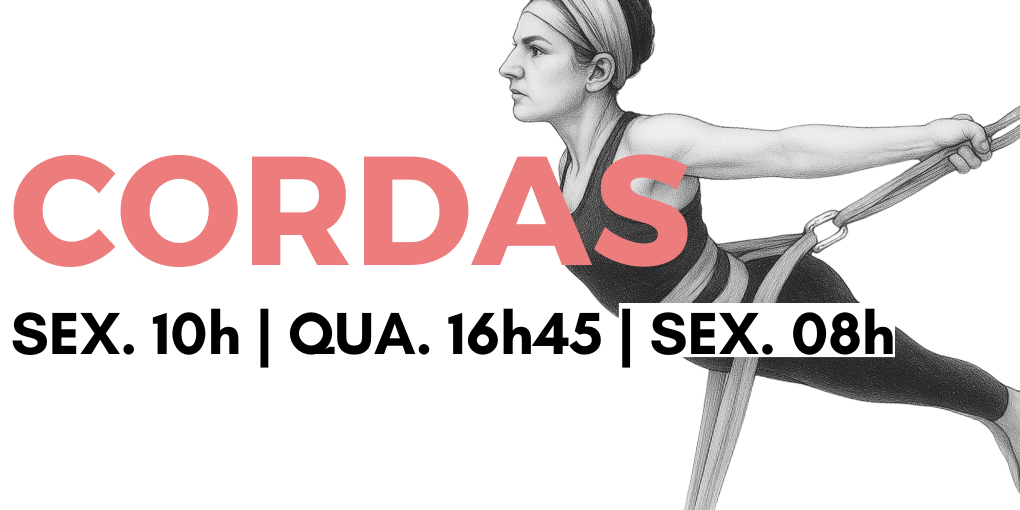 Aula de Yoga com Cordas, horários