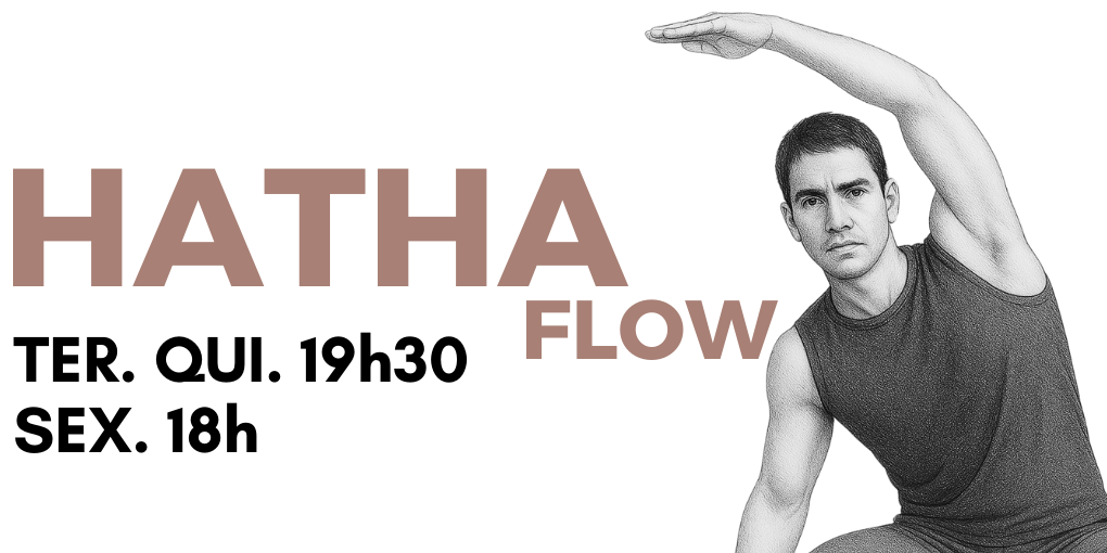 Aula de Hatha Flow, horários